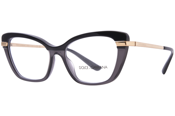  Dolce & Gabbana DG3325 Eyeglasses Women's Full Rim Cat Eye 