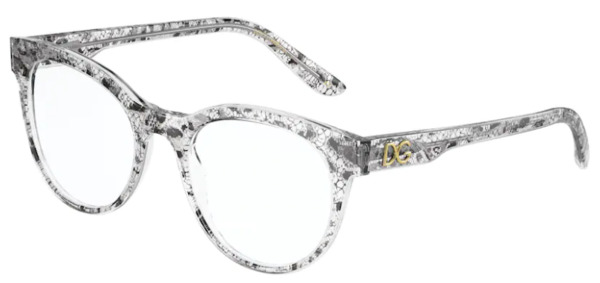  Dolce & Gabbana DG3334 Eyeglasses Women's Full Rim 