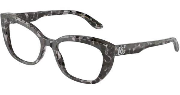  Dolce & Gabbana DG3355 Eyeglasses Women's Butterfly Shape 