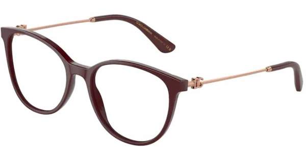 Dolce & Gabbana DG3363 Eyeglasses Women's Full Rim Butterfly Shape