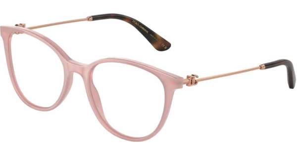 Dolce & Gabbana DG3363 Eyeglasses Women's Full Rim Butterfly Shape