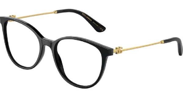 Dolce & Gabbana DG3363 Eyeglasses Women's Full Rim Butterfly Shape