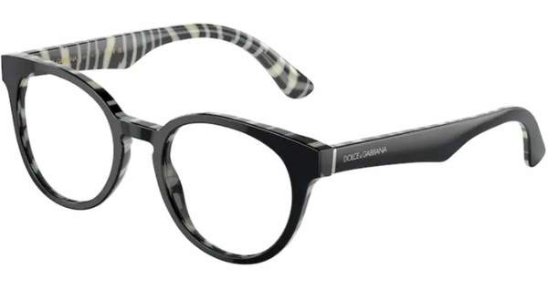  Dolce & Gabbana DG3361 Eyeglasses Women's Round Shape 