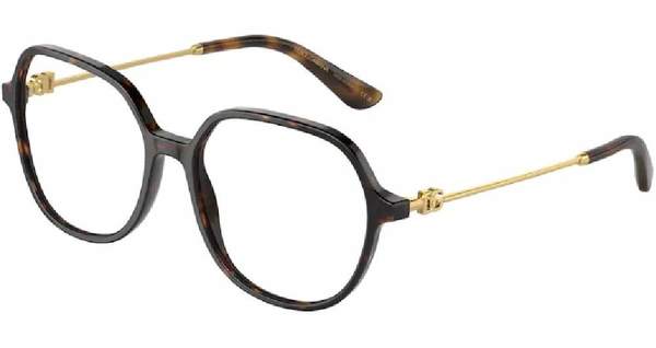  Dolce & Gabbana DG3364 Eyeglasses Women's Full Rim Butterfly Shape 