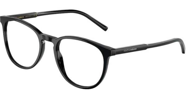  Dolce & Gabbana DG3366 Eyeglasses Men's Full Rim Round Shape 