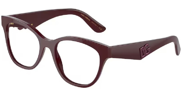 Dolce & Gabbana DG3371 Eyeglasses Women's Full Rim