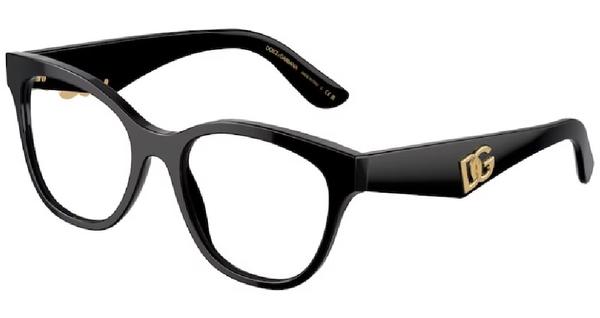  Dolce & Gabbana DG3371 Eyeglasses Women's Full Rim 