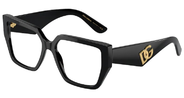  Dolce & Gabbana DG3373 Eyeglasses Women's Full Rim Square Shape 