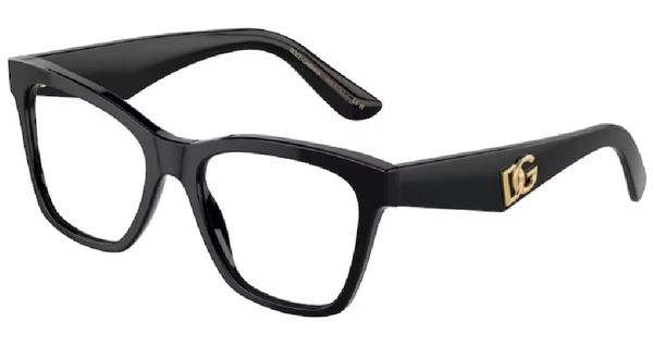  Dolce & Gabbana DG3374 Eyeglasses Women's Full Rim Square Shape 