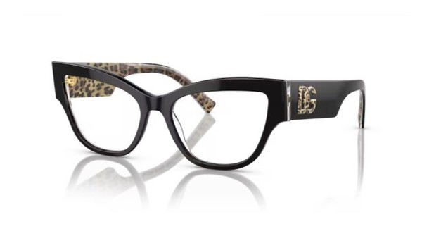  Dolce & Gabbana DG3378 Eyeglasses Women's Full Rim Cat Eye 