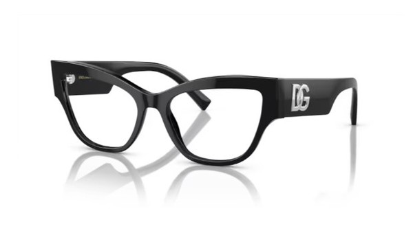 Dolce & Gabbana DG3378 Eyeglasses Women's Full Rim Cat Eye