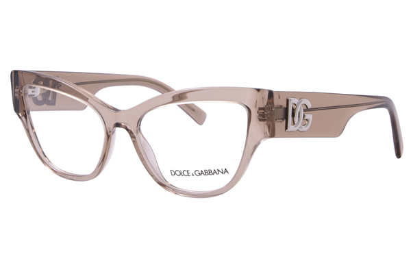 Dolce & Gabbana DG3378 Eyeglasses Women's Full Rim Cat Eye