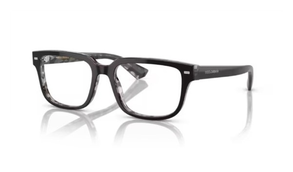  Dolce & Gabbana DG3380 Eyeglasses Men's Full Rim Square Shape 