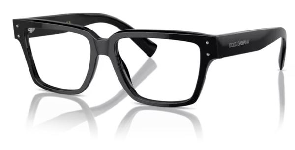  Dolce & Gabbana DG3383 Eyeglasses Men's Full Rim Square Shape 