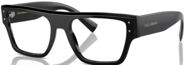  Dolce & Gabbana DG3384 Eyeglasses Men's Full Rim Square Shape 