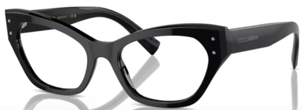 Dolce & Gabbana DG3385 Eyeglasses Women's Full Rim Cat Eye