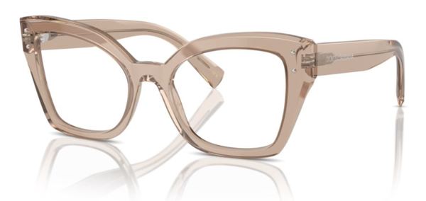  Dolce & Gabbana DG3386 Eyeglasses Women's Full Rim Butterfly Shape 