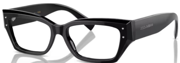 Dolce & Gabbana DG3387 Eyeglasses Women's Full Rim Rectangle Shape