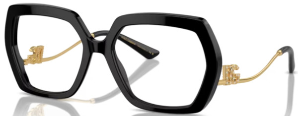  Dolce & Gabbana DG3390B Eyeglasses Women's Full Rim 