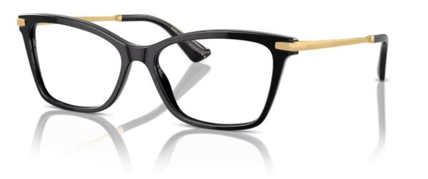 Dolce & Gabbana DG3393 Eyeglasses Women's Full Rim Rectangle Shape