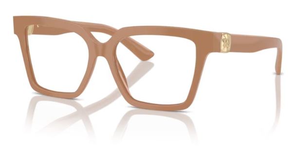  Dolce & Gabbana DG3395 Eyeglasses Women's Full Rim Square Shape 