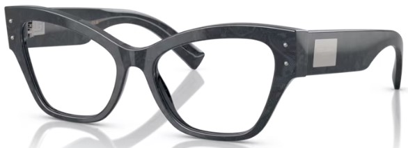 Dolce & Gabbana DG3404 Eyeglasses Women's Full Rim Butterfly Shape