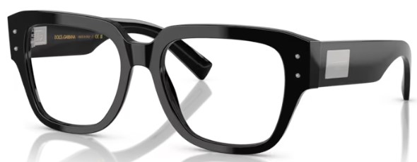 Dolce & Gabbana DG3405 Eyeglasses Men's Full Rim Square Shape