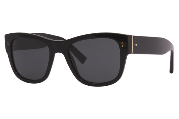  Dolce & Gabbana DG4338 Sunglasses Men's Square Shape 