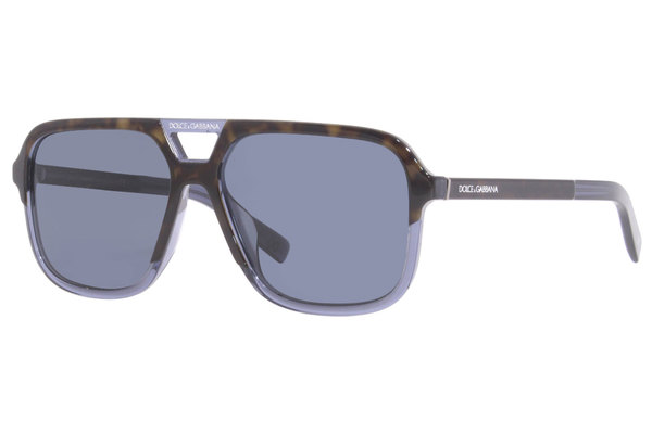  Dolce & Gabbana DG4354-F Sunglasses Men's Rectangular 