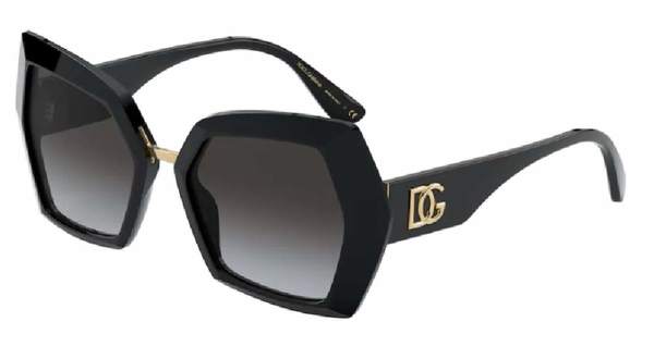  Dolce & Gabbana DG4377 Sunglasses Women's Butterfly Shape 