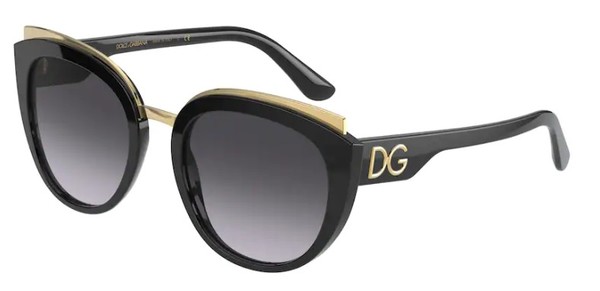  Dolce & Gabbana DG4383 Sunglasses Women's Butterfly Shape 