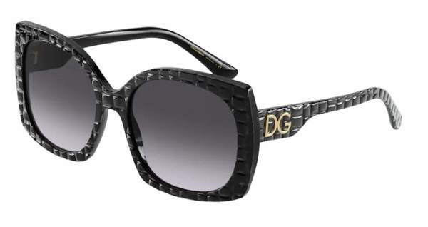  Dolce & Gabbana DG4385 Sunglasses Women's Square Shape 