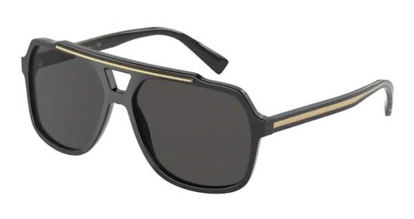  Dolce & Gabbana DG4388 Sunglasses Men's Pilot Shape 