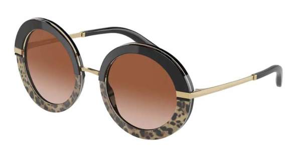 Dolce & Gabbana DG4393 Sunglasses Women's Round Shape