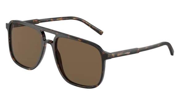  Dolce & Gabbana DG4423 Sunglasses Men's Pilot Shape 