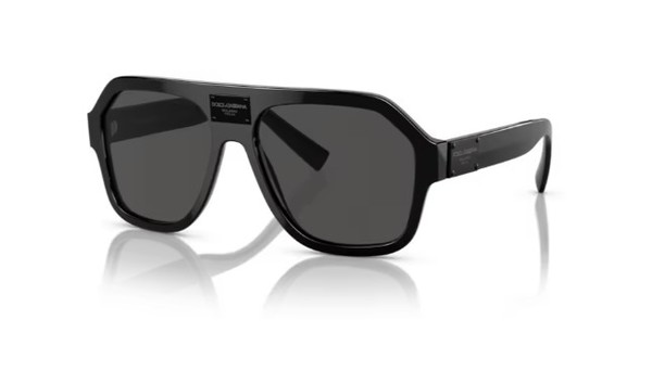  Dolce & Gabbana DG4433 Sunglasses Men's Pilot 