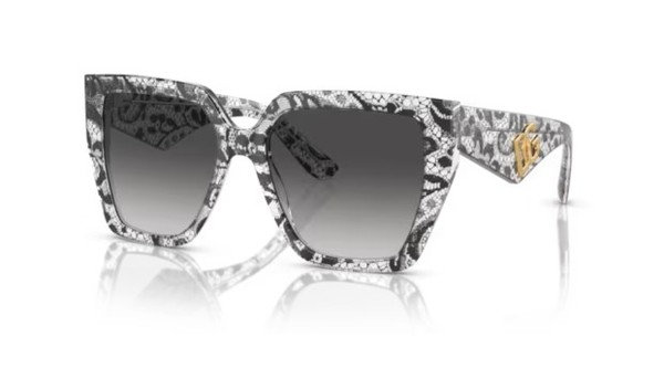  Dolce & Gabbana DG4438 Sunglasses Women's Square Shape 