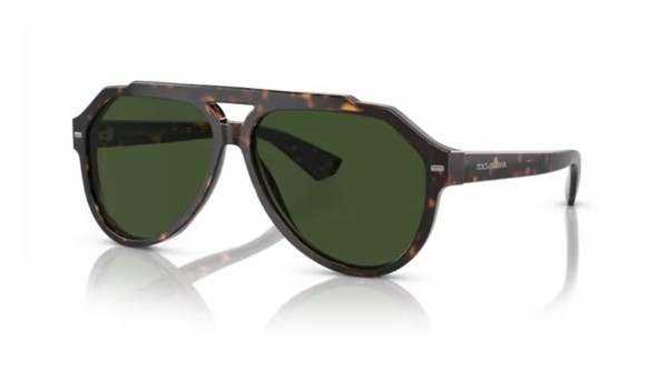 Dolce & Gabbana DG4452 Sunglasses Men's Pilot