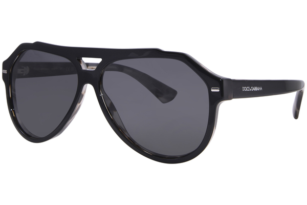 Dolce & Gabbana DG4452 Sunglasses Men's Pilot