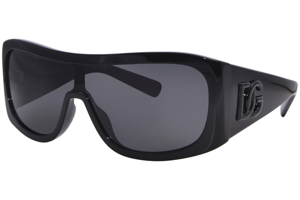  Dolce & Gabbana DG4454 Sunglasses Men's Shield 