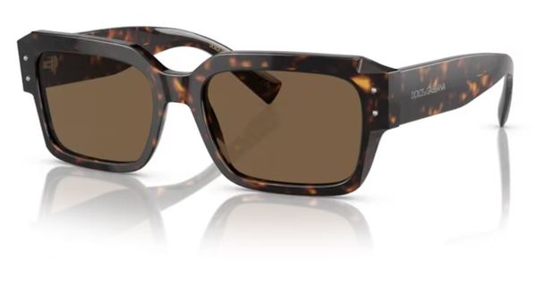 Dolce & Gabbana DG4460 Sunglasses Men's Square Shape