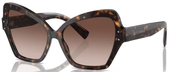  Dolce & Gabbana DG4463 Sunglasses Women's Butterfly Shape 