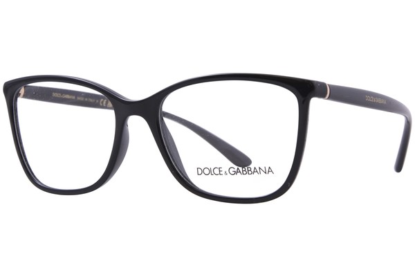  Dolce & Gabbana DG5026 Eyeglasses Women's Full Rim Rectangle Shape 