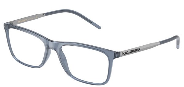  Dolce & Gabbana DG5044 Eyeglasses Men's Full Rim Rectangle Shape 