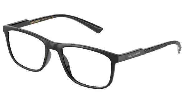  Dolce & Gabbana DG5062 Eyeglasses Men's Full Rim Rectangle Shape 