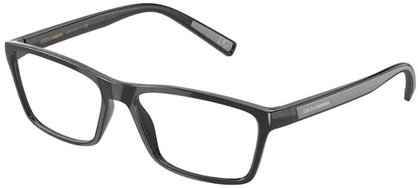  Dolce & Gabbana DG5072 Eyeglasses Men's Full Rim Rectangle Shape 