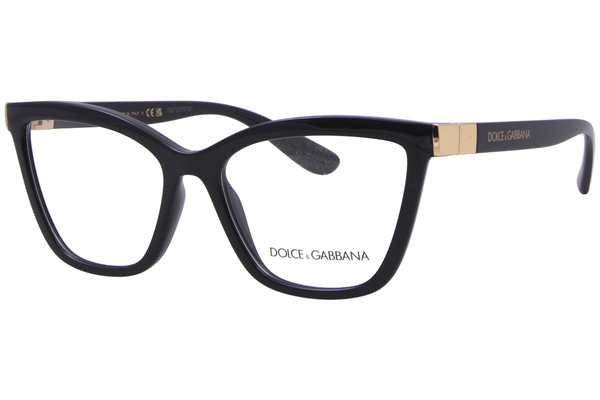  Dolce & Gabbana DG5076 Eyeglasses Women's Full Rim Cat Eye Shape 