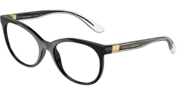  Dolce & Gabbana DG5084 Eyeglasses Women's Full Rim Cat Eye 