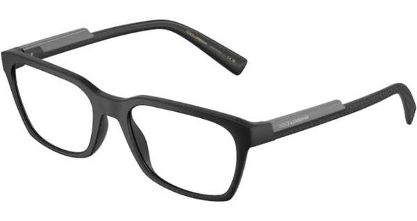  Dolce & Gabbana DG5088 Eyeglasses Men's Full Rim Rectangle Shape 