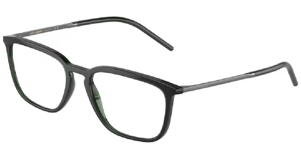  Dolce & Gabbana DG5098 Eyeglasses Men's Full Rim Square Shape 